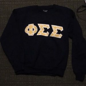 Phi Sigma Sigma Crew Neck